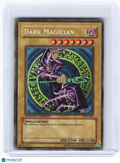 2002 YuGiOh—Dark Magician #BPT-001 Collectors Tin—Secret Rare Foil [MP]