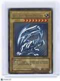 2002 YuGiOh—Blue-Eyes White Dragon #SDK-001 Starter Deck: Kaiba—UR Foil [HP]