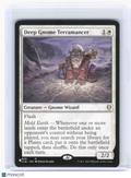 2022 Magic: TG—Deep Gnome Terramancer #658 The List Reprints—Rare Nonfoil [LP]
