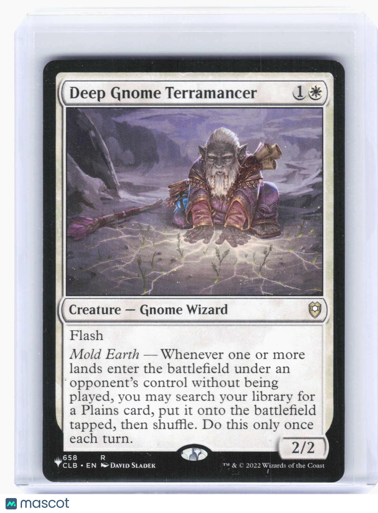 2022 Magic: TG—Deep Gnome Terramancer #658 The List Reprints—Rare Nonfoil [LP]