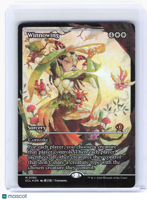 2026 Magic: The Gathering—Winnowing #382 Lorwyn Eclipsed—M Foil [LP] (Showcase)