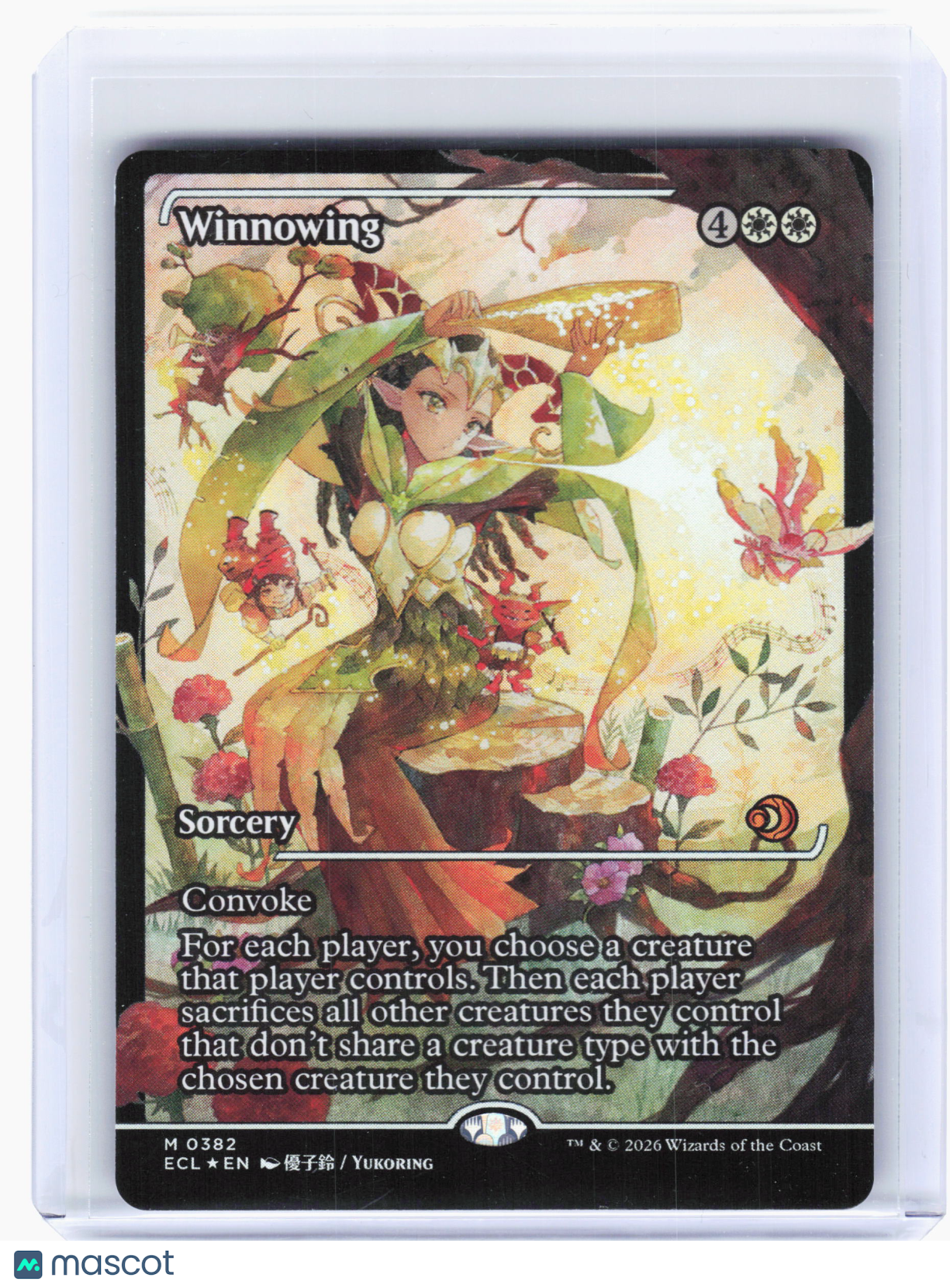 2026 Magic: The Gathering—Winnowing #382 Lorwyn Eclipsed—M Foil [LP] (Showcase)
