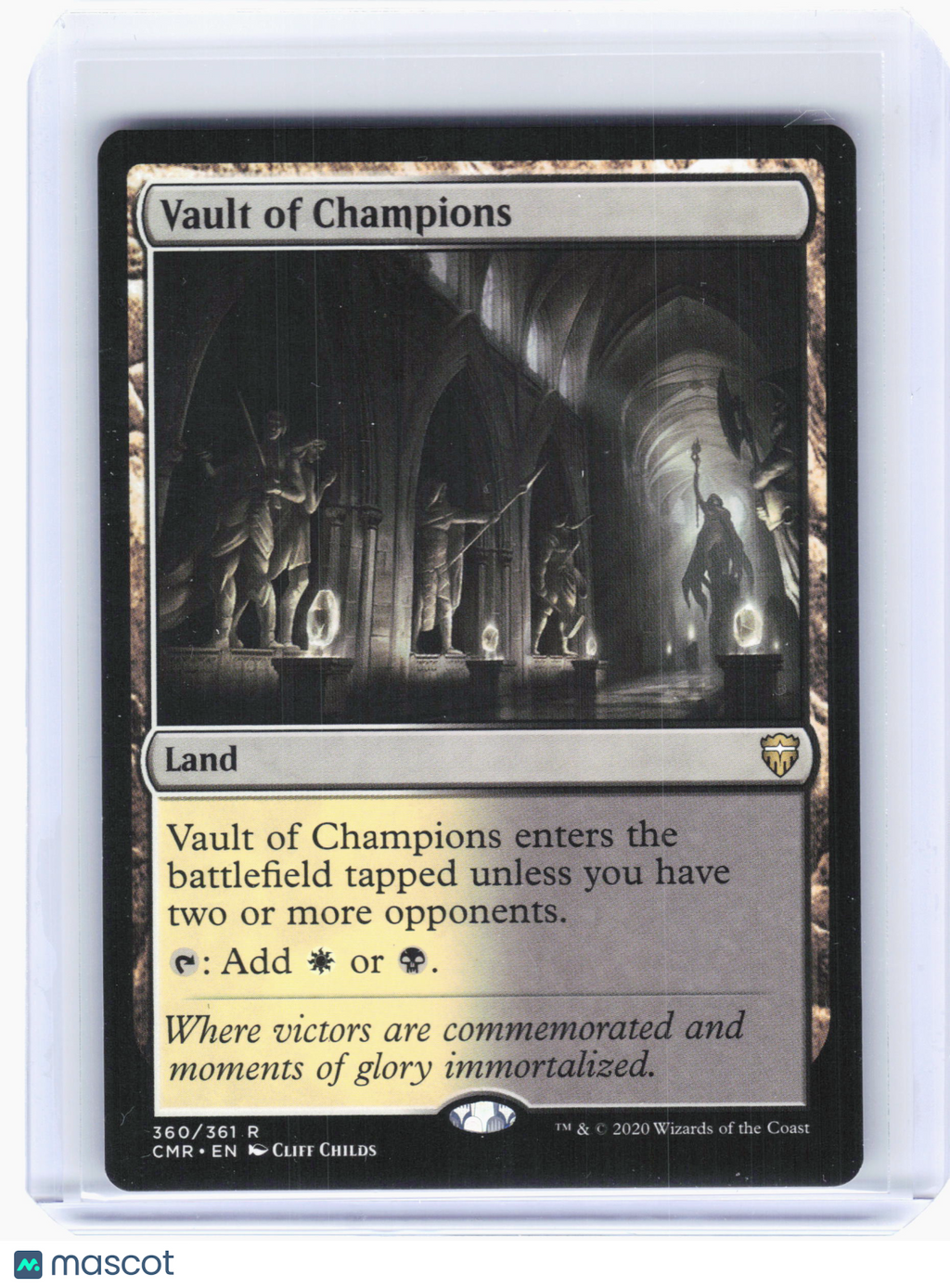 2020 Magic: TG—Vault of Champions #360 Commander Legends—Rare Nonfoil [LP]