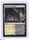 2020 Magic: TG—Vault of Champions #360 Commander Legends—Rare Nonfoil [LP]
