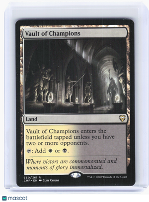 2020 Magic: TG—Vault of Champions #360 Commander Legends—Rare Nonfoil [LP]