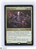 2017 Magic: TG—Edgar Markov #36 Commander 2017—Mythic Foil [Heavily Played]