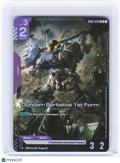 2024 Gundam Card Game—Gundam Barbatos 1st Form #GD02-054 Dual Impact—LR Foil