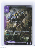 2024 Gundam Card Game—Gundam Barbatos 1st Form #GD02-054 Dual Impact—LR Foil