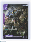 2024 Gundam Card Game—Gundam Barbatos 1st Form #GD02-054 Dual Impact—LR Foil