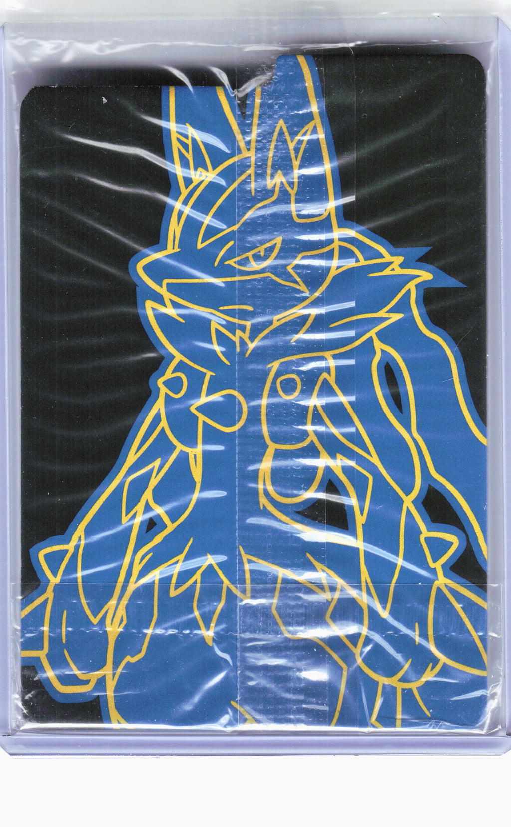 2025 Pokemon—Riolu #10 Mega Evolution Promo—Black Star Promo Holo (Sealed)