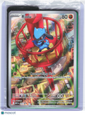 2025 Pokemon—Riolu #10 Mega Evolution Promo—Black Star Promo Holo (Sealed)