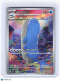 2025 Pokemon—Wailord #103 Battle Partners—Art Rare Holo Japanese