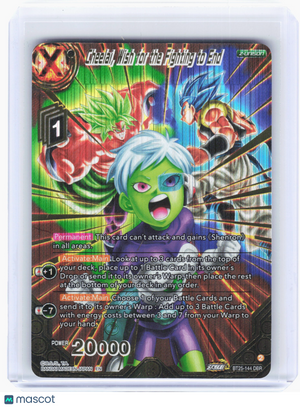 2024 Dragon Ball Super—Cheelai, Wish for the Fighting to End #BT25-144—DBR