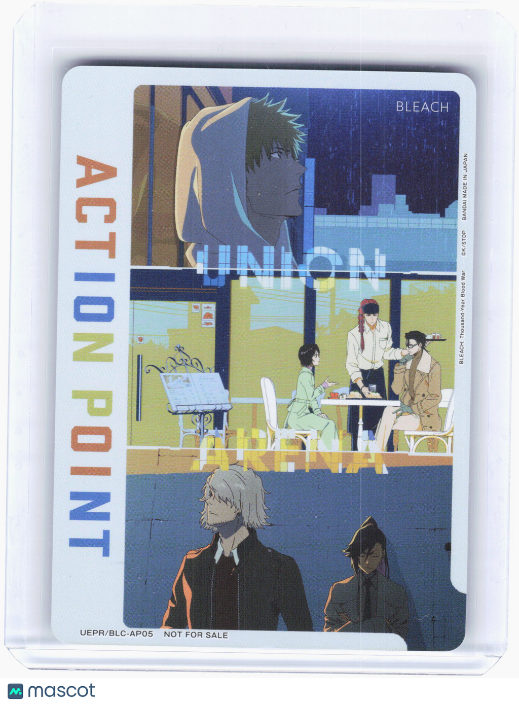 2026 Union Arena—Action Point Card #UEPR/BLC-AP05—Promo Foil (Anime Expo 2026)