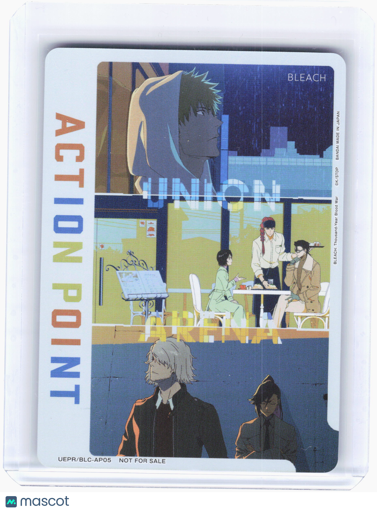 2026 Union Arena—Action Point Card #UEPR/BLC-AP05—Promo Foil (Anime Expo 2026)