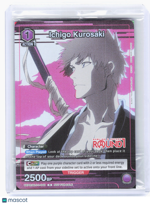 2025 Union Arena —Ichigo Kurosaki #UEPR/BLC-1-040—Rare Foil (Round1) (Sealed)