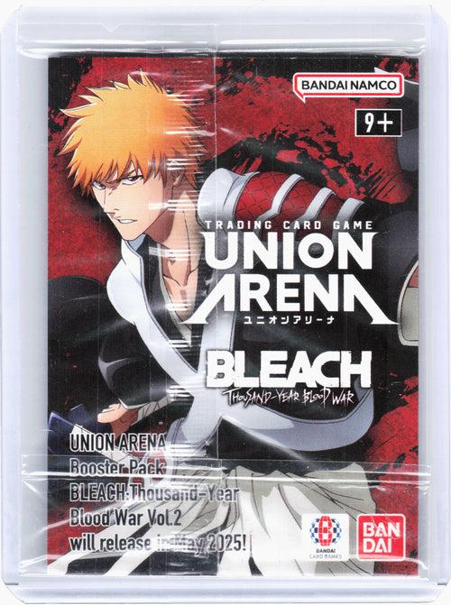 2025 Union Arena —Ichigo Kurosaki #UEPR/BLC-1-040—Rare Foil (Round1) (Sealed)