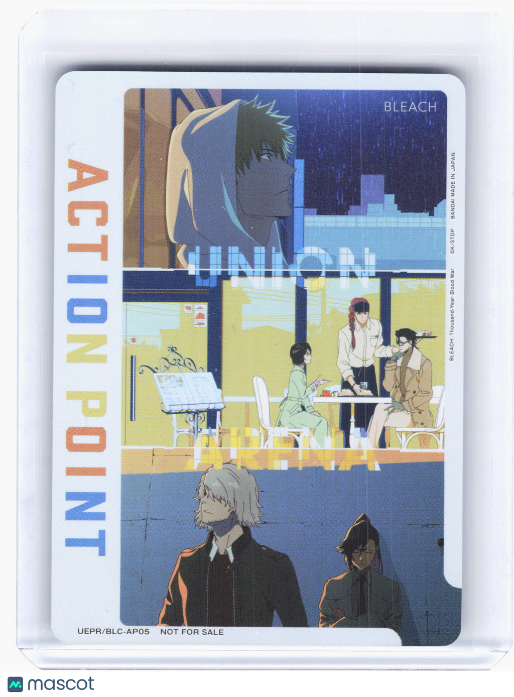 2026 Union Arena—Action Point Card #UEPR/BLC-AP05—Promo Foil (Anime Expo 2026)