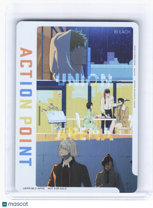 2026 Union Arena—Action Point Card #UEPR/BLC-AP05—Promo Foil (Anime Expo 2026)