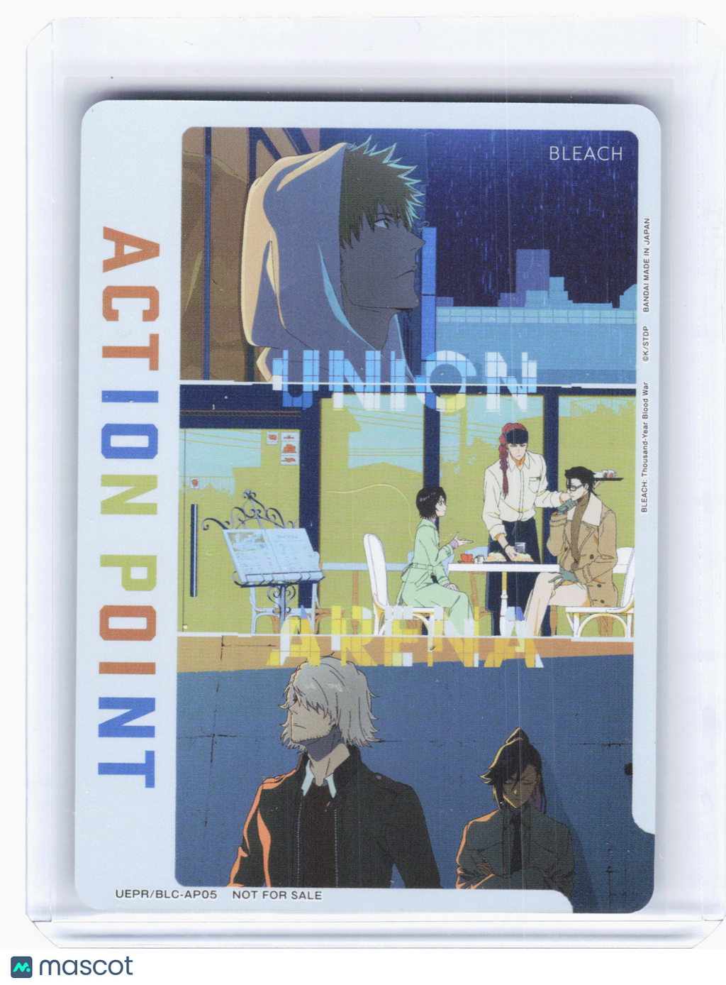 2026 Union Arena—Action Point Card #UEPR/BLC-AP05—Promo Foil (Anime Expo 2026)
