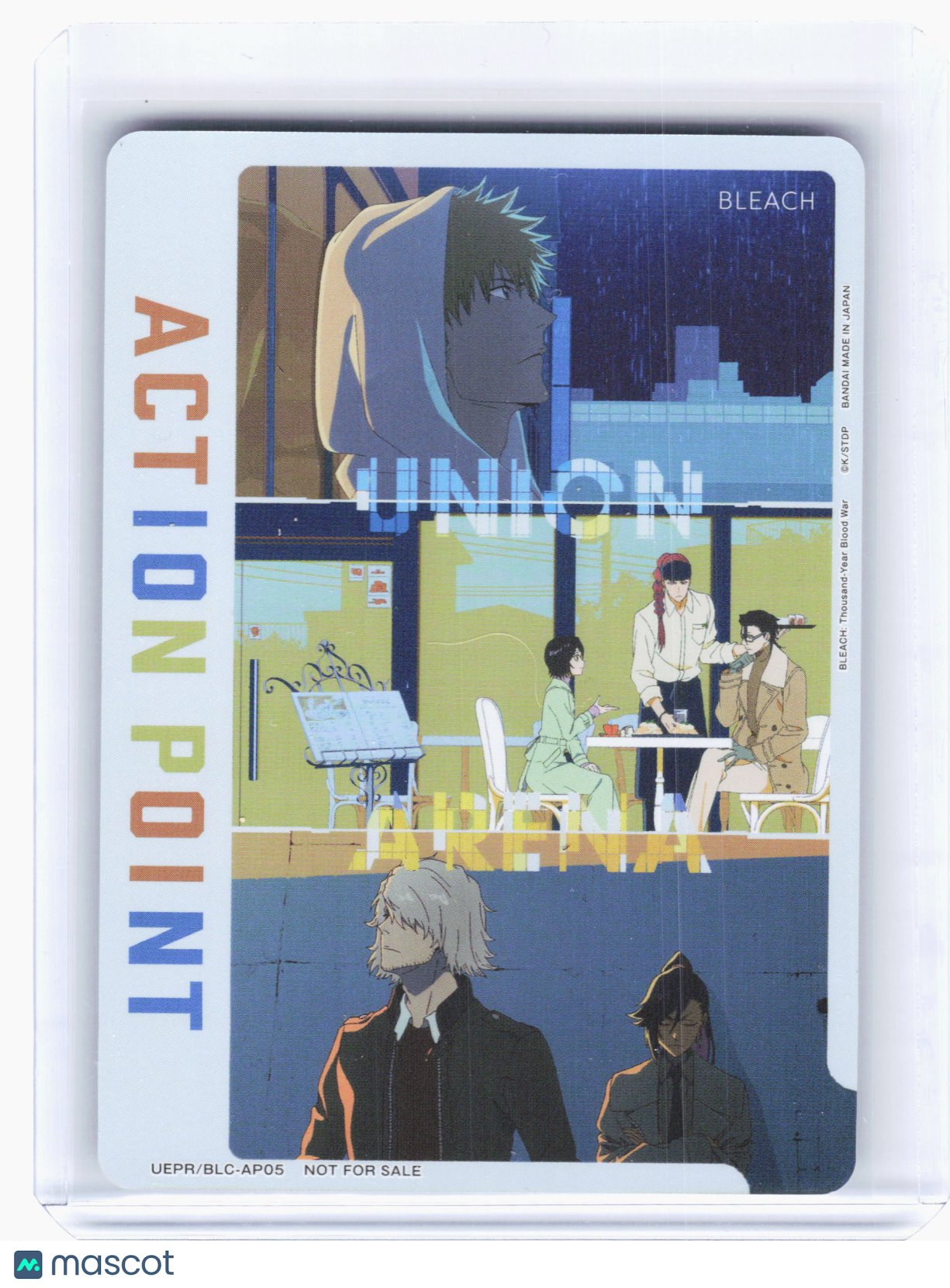 2026 Union Arena—Action Point Card #UEPR/BLC-AP05—Promo Foil (Anime Expo 2026)