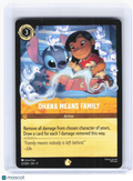 2026 Disney Lorcana—Ohana Means Family #32 Winterspell—Legendary Cold Foil