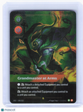 2026 LOL—Jax, Grandmaster At Arms #245 Spiritforged—Showcase Foil (Overnumbered)