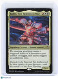 2022 MTG—Isshin, Two Heavens as One #224 Promo Pack: Kamigawa: Neon Dynasty—R
