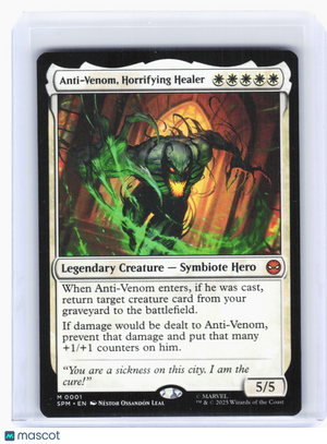 2025 MTG—Anti-Venom, Horrifying Healer #1 Marvel's Spider-Man—Mythic Nonfoil