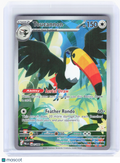 2026 Pokemon—Toucannon #94 Pitch Black—Illustration Rare Holo