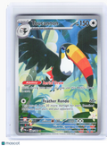 2026 Pokemon—Toucannon #94 Pitch Black—Illustration Rare Holo