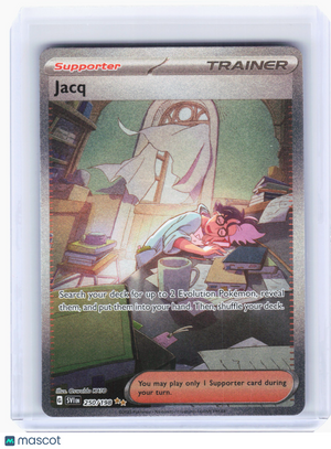 2023 Pokemon—Jacq #250 Scarlet & Violet Base Set—Special Illustration Rare Holo