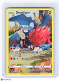 2022 Pokemon—Druddigon #TG09 Silver Tempest Trainer Gallery—Ultra Rare Holo