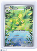 2025 Pokemon—Leavanny #89 White Flare—Illustration Rare Holo