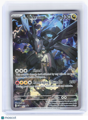 2026 Pokemon—N's Zekrom #31 Mega Evolution Promo—Black Star Promo Holo