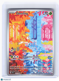 2024 Pokemon—Deerling #165 Temporal Forces—Illustration Rare Holo