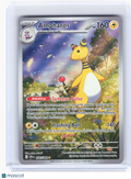 2026 Pokemon—Ampharos #90 Chaos Rising—Illustration Rare Holo