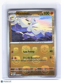 2025 Pokemon—Mienshao #53 White Flare—Uncommon Reverse Holo (Master Ball Stamp)