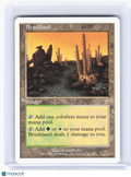 2001 Magic: The Gathering—Brushland #326 7th Edition—Rare Nonfoil [LP]