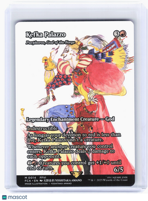 2025 MTG—Kefka Palazzo #14 FCA—Mythic Nonfoil [LP] (Showcase)