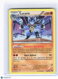 2012 Pokemon—Lucario #64 Next Destinies—Holo Rare [Moderately Played]