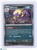 2025 Pokemon—Toxtricity #17 Mega Evolution—Black Star Promo Holo (Pre-Release)