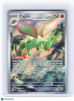 2025 Pokemon—Flygon #101 Phantasmal Flames—Illustration Rare Holo