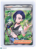 2024 Pokemon—Perrin #209 Twilight Masquerade—Ultra Rare Holo