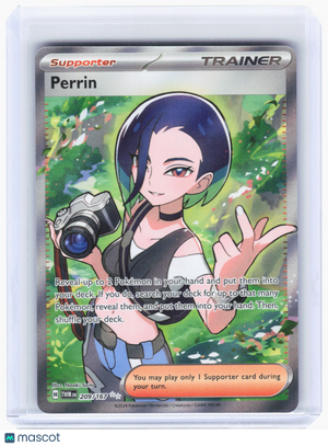 2024 Pokemon—Perrin #209 Twilight Masquerade—Ultra Rare Holo