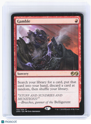 2018 Magic: The Gathering—Gamble #132 Ultimate Masters—Rare Nonfoil [LP]