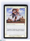 2001 Magic: The Gathering—Eager Cadet #14 7th Edition—Common Foil [LP]