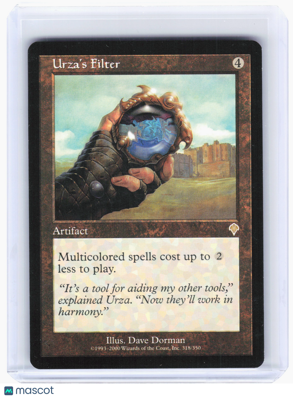 2000 Magic: The Gathering—Urza's Filter #318 Invasion—Rare Nonfoil [HP]