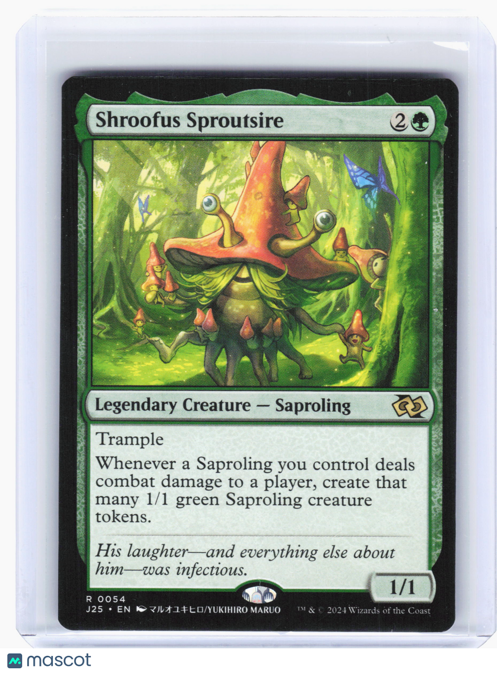 2024 Magic: TG—Shroofus Sproutsire #54 Foundations Jumpstart—Rare Nonfoil
