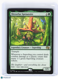 2024 Magic: TG—Shroofus Sproutsire #54 Foundations Jumpstart—Rare Nonfoil
